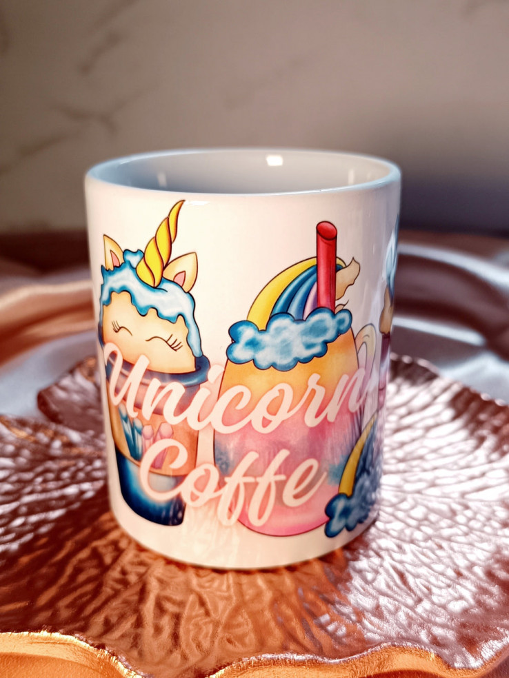 Taza Unicorn Coffe