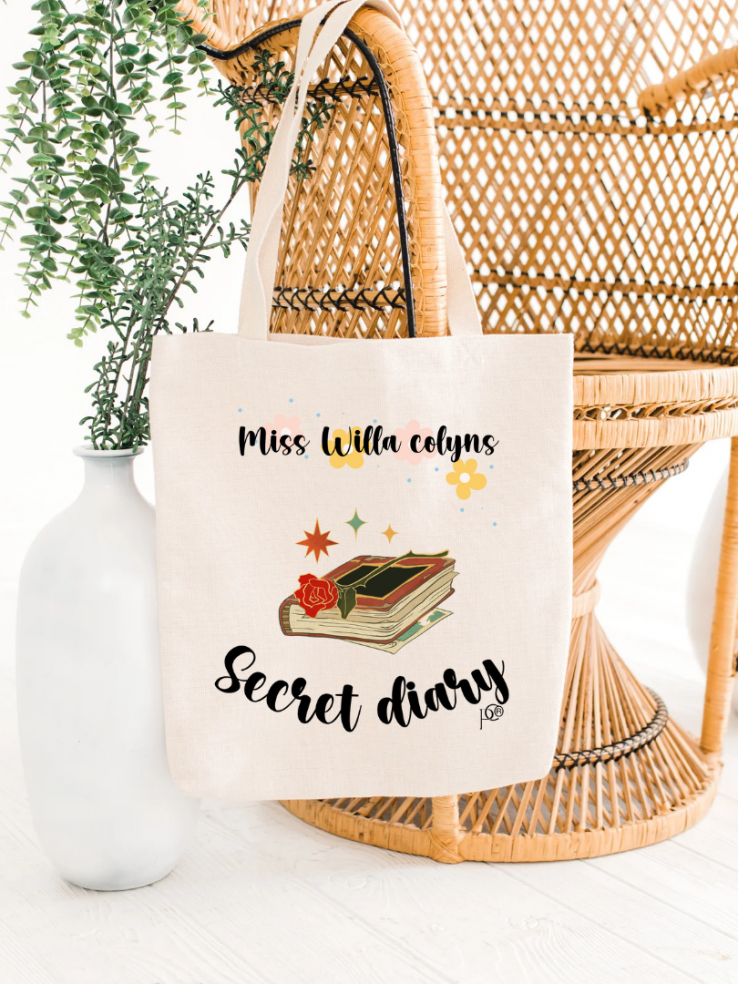 Tote bag Miss Willa