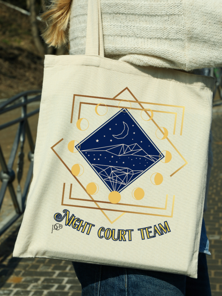 Tote bag Night Court Team