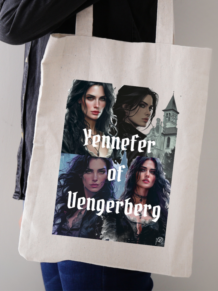 Tote bag Yennefer