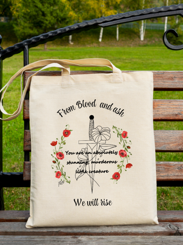 Tote bag De Sangre y Cenizas