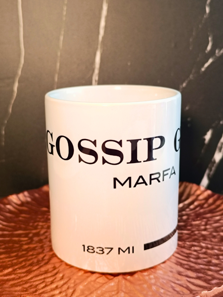 taza gossip girl Marfa