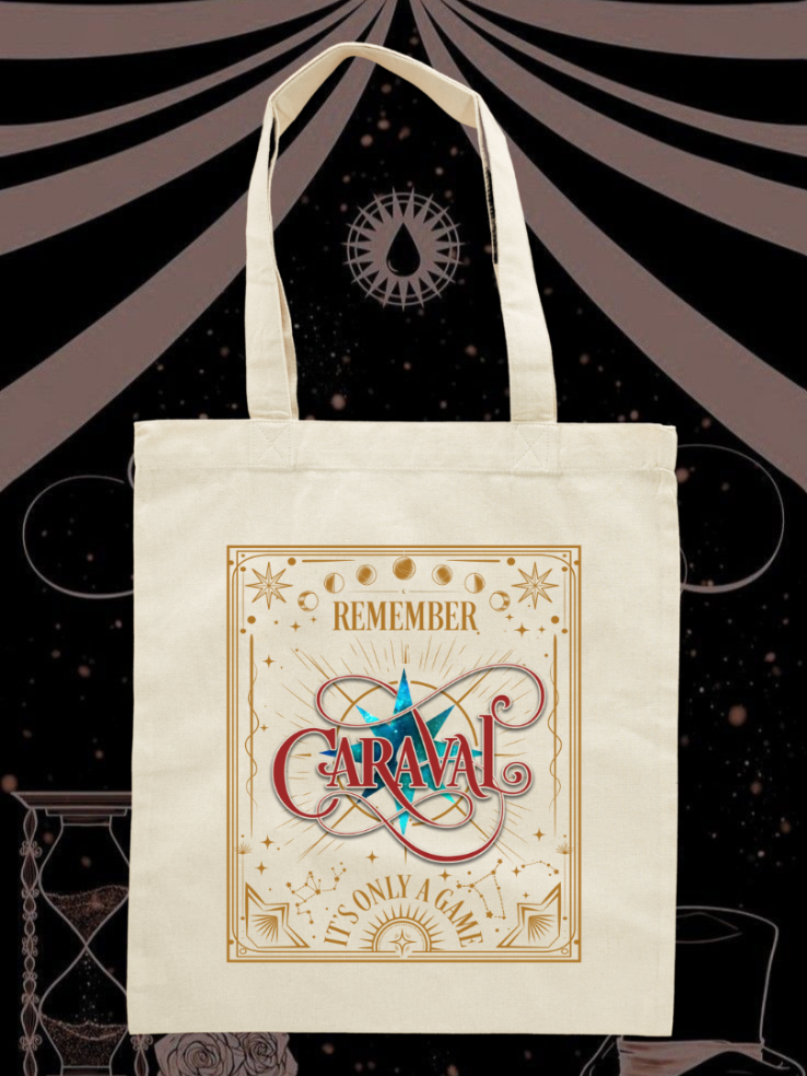 Tote bag literario Caraval