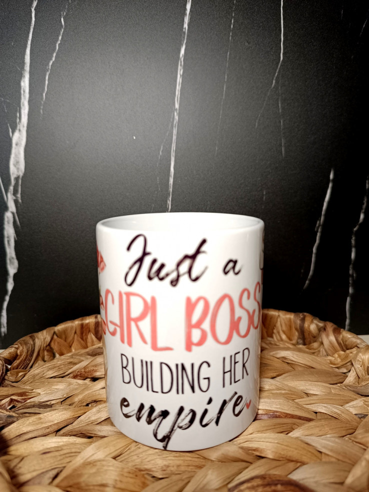 Taza Girl Boss